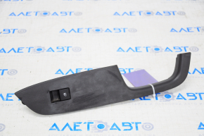 Front right window lift control Chevrolet Equinox 10-17 with overhead cover, black