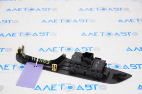 Front right window lift control Chevrolet Equinox 10-17 with overhead cover, black