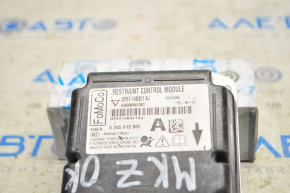 SRS airbag module airbag computer Lincoln MKZ 13-16