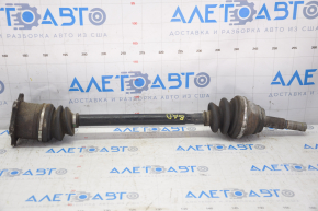 Drive axle shaft rear right Infiniti FX35 03-08 thread clogged