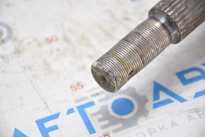 Drive axle shaft rear right Infiniti FX35 03-08 thread clogged