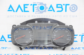 Instrument cluster Chevrolet Equinox 10-15 pre-rest, 92k