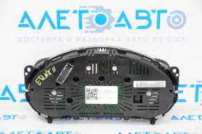 Instrument cluster Chevrolet Equinox 10-15 pre-rest, 92k