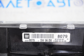 Instrument cluster Chevrolet Equinox 10-15 pre-rest, 92k