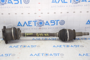 Drive axle rear right Infiniti G35 4d 06-14 jammed grenades