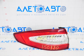 Outer wing light left Ford Fusion mk5 13-16