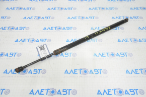 Left tailgate shock absorber Chevrolet Equinox 10-17 rusty