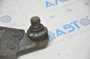 Lower front right arm Ford Escape MK3 13-19 torn silent block and ball joint boot