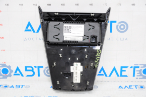 Chevrolet Equinox 10-11 prerest control panel, without navigation, without climate control, without heating