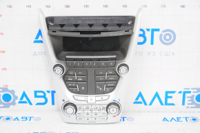 Chevrolet Equinox 10-11 prerest control panel, without navigation, without climate control, without heating