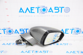 Right side mirror complete Ford Fusion mk5 13-20 7 pins, turn signal, heating, backlight, graphite