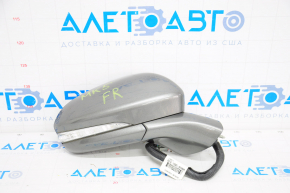 Right side mirror complete Ford Fusion mk5 13-20 7 pins, turn signal, heating, backlight, graphite