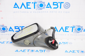 Left side mirror complete Ford Fusion mk5 13-20 7 pins, turn signal, heating, backlight, graphite, scale on mirror element