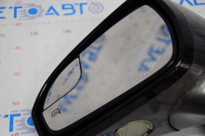Left side mirror complete Ford Fusion mk5 13-20 7 pins, turn signal, heating, backlight, graphite, scale on mirror element