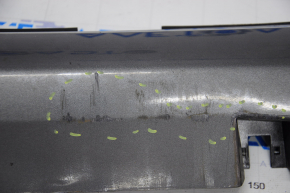 Left threshold Ford Fusion mk5 13-20 graphite, scratches, dented, broken fasteners