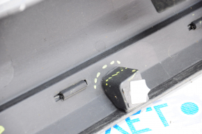 Left threshold Ford Fusion mk5 13-20 graphite, scratches, dented, broken fasteners