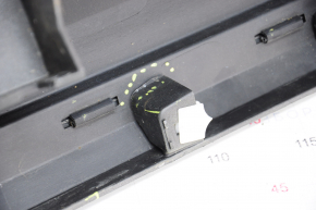 Left threshold Ford Fusion mk5 13-20 graphite, scratches, dented, broken fasteners