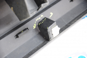 Left threshold Ford Fusion mk5 13-20 graphite, scratches, dented, broken fasteners