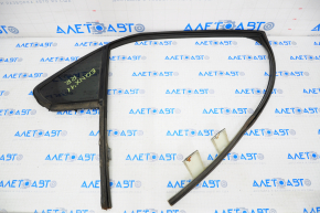 Rear right glass seal with triangle glass Chevrolet Equinox 10-17