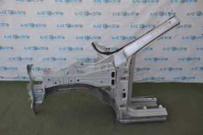 Quarter front left Nissan Rogue 14-20 silver