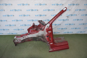 Quarter front left VW Jetta 11-18 USA red