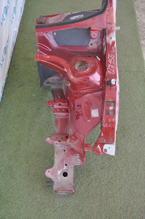 Quarter front left VW Jetta 11-18 USA red
