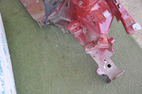 Quarter front left VW Jetta 11-18 USA red