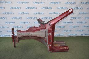 Quarter front left Nissan Rogue 14-20 red