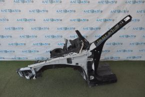 Quarter front left Lexus ES350 07-10 black