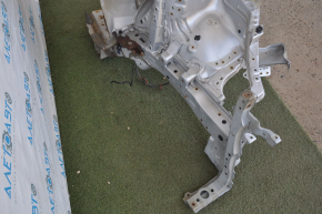 Front quarter left Toyota Rav4 06-12 silver