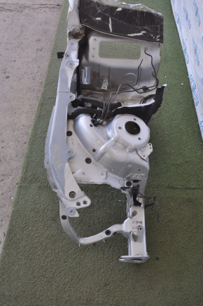 Quarter front right Mercedes W221 silver