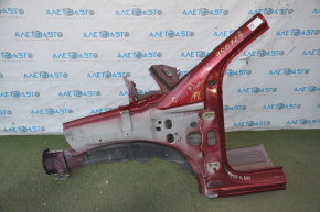 Quarter front left Jeep Compass 11-16 red