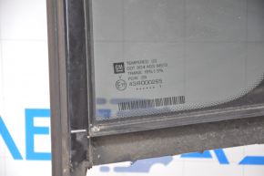 Rear left glass seal with triangle glass Chevrolet Equinox 10-17