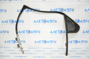 Rear left glass seal with triangle glass Chevrolet Equinox 10-17
