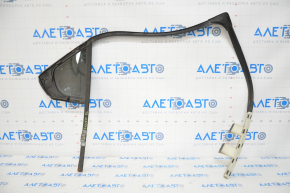 Rear left glass seal with triangle glass Chevrolet Equinox 10-17