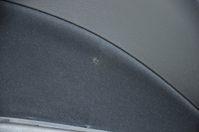 Door trim card front left Ford Fusion mk5 13-14 cloth, black, burnt fabric