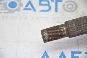 Drive axle shaft rear left Lexus RX300 98-00 thread defect