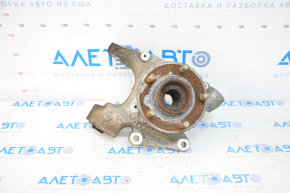 Trunnion with hub rear left Lincoln MKZ 13-20 under 2 cones, rusty