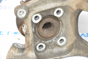 Trunnion with hub rear right Lincoln MKZ 13-20 under 2 cones, rusty