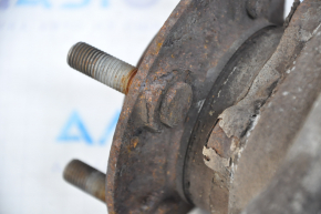 Trunnion with hub rear right Lincoln MKZ 13-20 under 2 cones, rusty