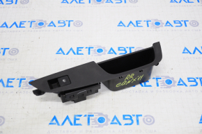 Rear right window lift control Chevrolet Equinox 10-17 with black trim