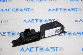 Rear right window lift control Chevrolet Equinox 10-17 with black trim