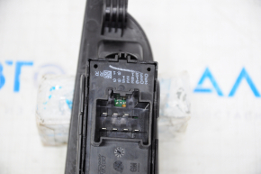 Rear right window lift control Chevrolet Equinox 10-17 with black trim
