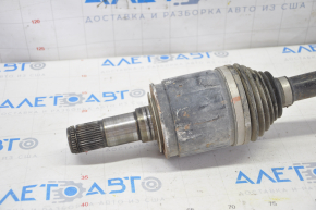 Drive axle rear left Toyota Sequoia 08-16 with trunnion and hub, bent trunnion