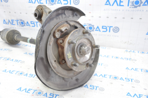 Drive axle rear left Toyota Sequoia 08-16 with trunnion and hub, bent trunnion