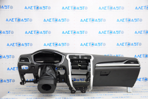 Torpedo front panel with AIRBAG Ford Fusion mk5 13-20 with glove compartment