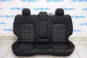 Rear row of seats 2 row Ford Fusion mk5 13-15 cloth black