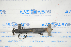 Rear shock absorber left Lincoln MKZ 13-16 fwd with stiffness regulator