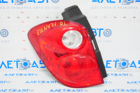 Left lamp Chevrolet Equinox 10-15 prerest