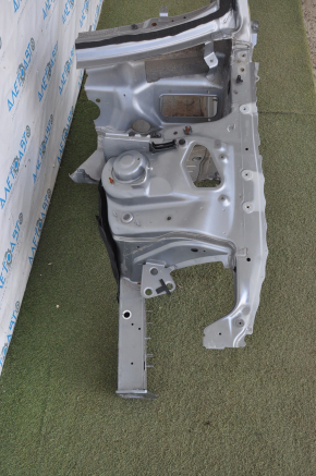 Front left quarter Audi A4 B8 08-16 gray without pillar